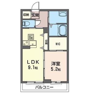 シャン　ポアールⅠ 103号室