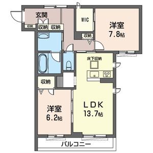 ＴＡＫＥＺＯＮＯ　ＢＡＳＥ 105号室