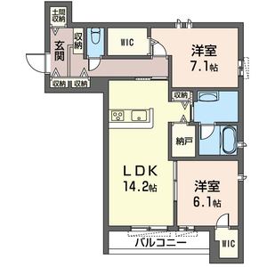 サンライズ 201号室