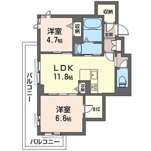 セントヒルズ 303号室