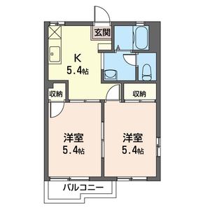 メゾンＦ 205号室