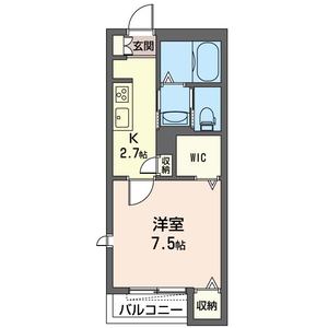サエリーノ　Ｂ 201号室