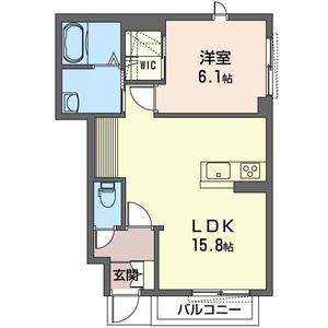 ミキハイツ　Ⅲ 103号室