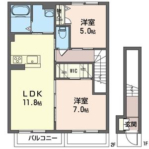 ミキハイツ　Ⅲ 202号室