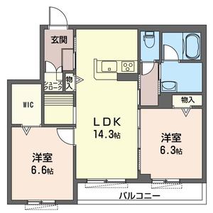 メゾン流星台 202号室
