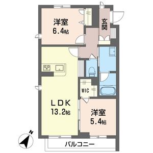 カデンツァ 201号室