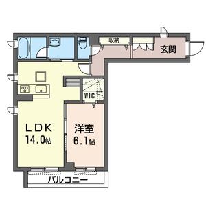 ベルコート 101号室