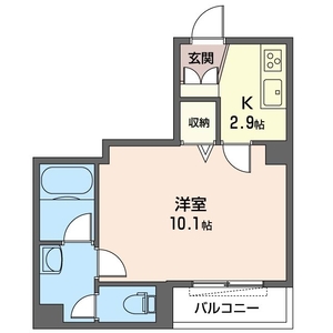 アルバトロス 301号室