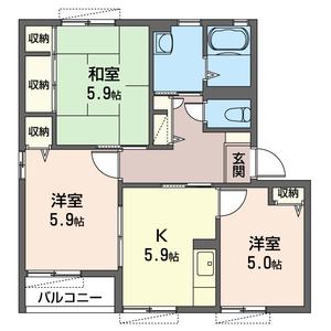 リヴェールＣ 101号-6