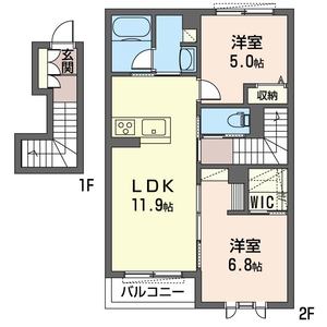 Ｃｏｒｏ（コーロ 203号室