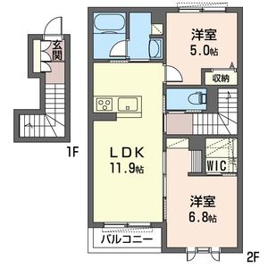 Ｃｏｒｏ（コーロ 202号室