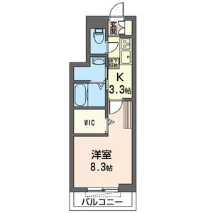 アレスリーベみどりの 107号室