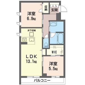 クレスティークⅡ 101号室