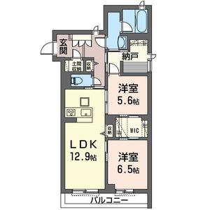クレスティークⅡ 106号室
