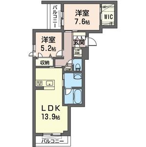クレスティークⅡ 301号室