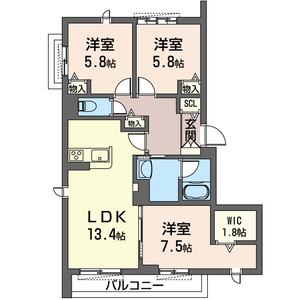 アンビハウス二の宮 201号室