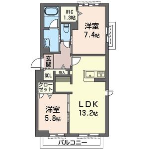 アンビハウス二の宮 202号室