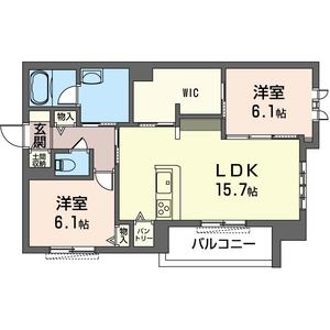 アルフラット 302号室