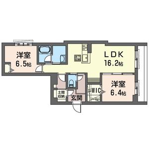 カーサ・フェリーチェさくらの杜 107号室
