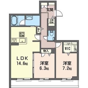 カーサ・フェリーチェさくらの杜 102号室