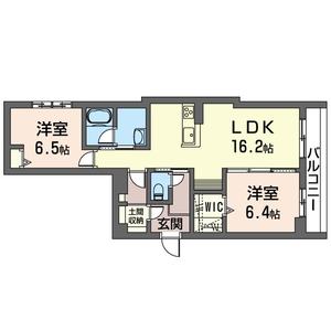 カーサ・フェリーチェさくらの杜 306号室