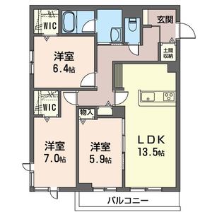 カーサ・フェリーチェさくらの杜 202号-16