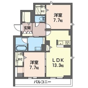 レスタシア 201号室