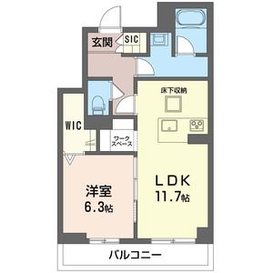 ラヴォラーレ 103号室