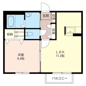 リリーガーデン二番館 101号室