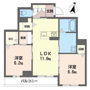 アレスリーベ陣場 202号-16