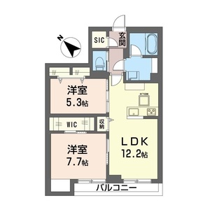 リーベ竹園 103号室