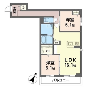 シャーメゾン天久保 405号室