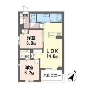 シャーメゾン天久保 406号室