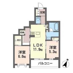 ニッシン 202号室