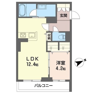 フェリス万博公園 202号室