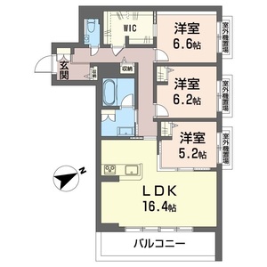 ジュエルコート 303号室