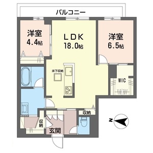 カーサレジーナ 102号室