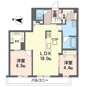 カーサレジーナ 107号室