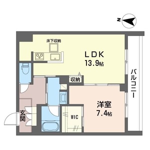 カーサレジーナ 105号室