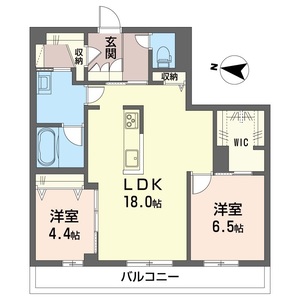 カーサレジーナ 208号室