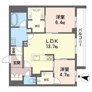 カーサレジーナ 205号室