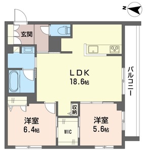 カーサレジーナ 206号室