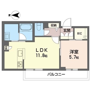 レスタシアⅡ 202号室