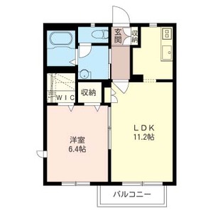 マストライフ守谷松ヶ丘ⅡＡ 205号室