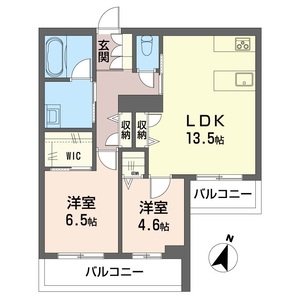 ブランパント 202号室