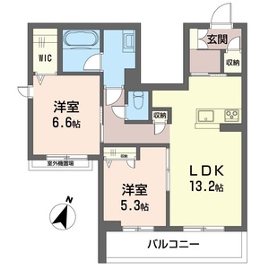 ブランパント 301号室