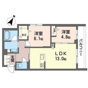 ＬＹＮＮ竹園 306号室