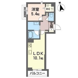 ヴィラ　アマローネ 202号室