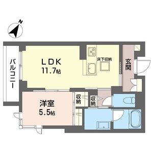 エイチドットファイブ 102号室