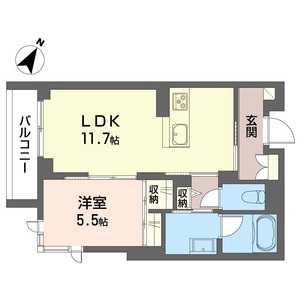 エイチドットファイブ 202号室